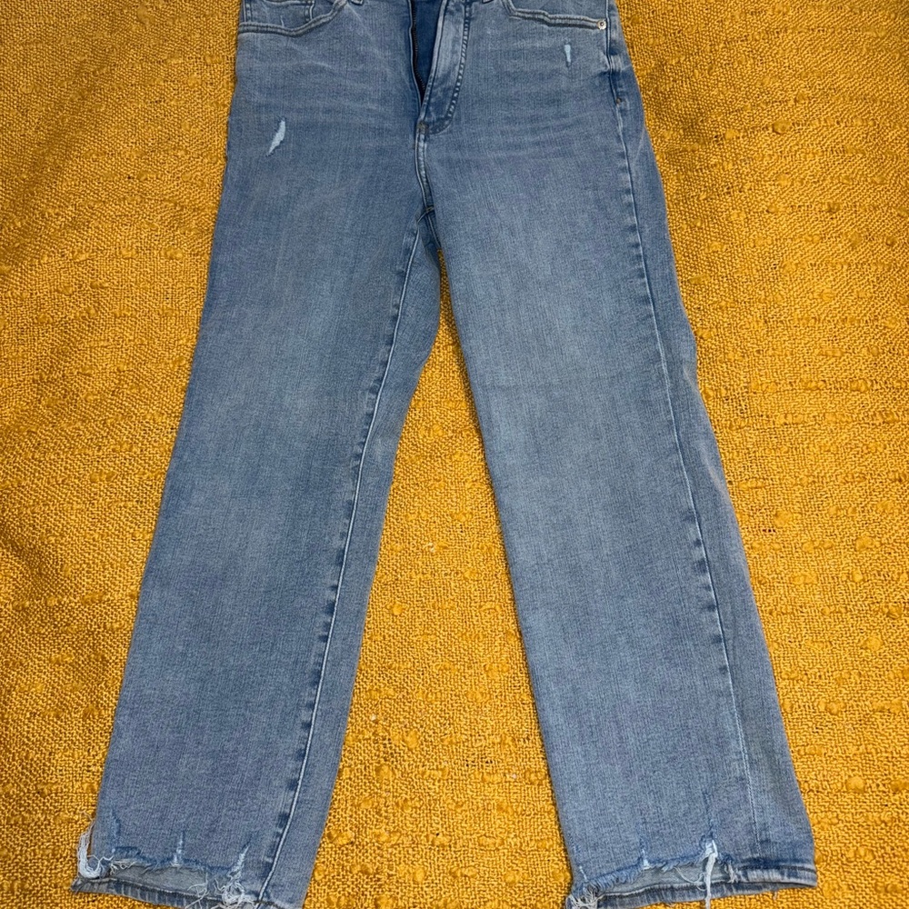 Express Women's Blue Jeans - Picture 5 of 7